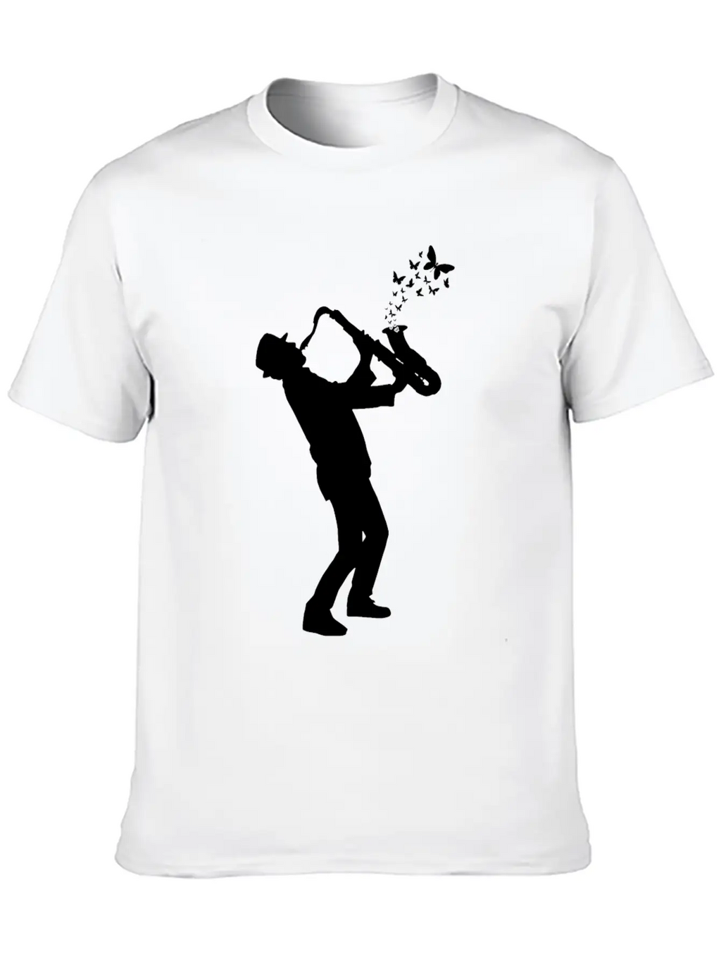 Saxophone Player Saxophone Lover - Saxophonist Timeless Short Sleeve Tee – Comfy And Minimalist Design