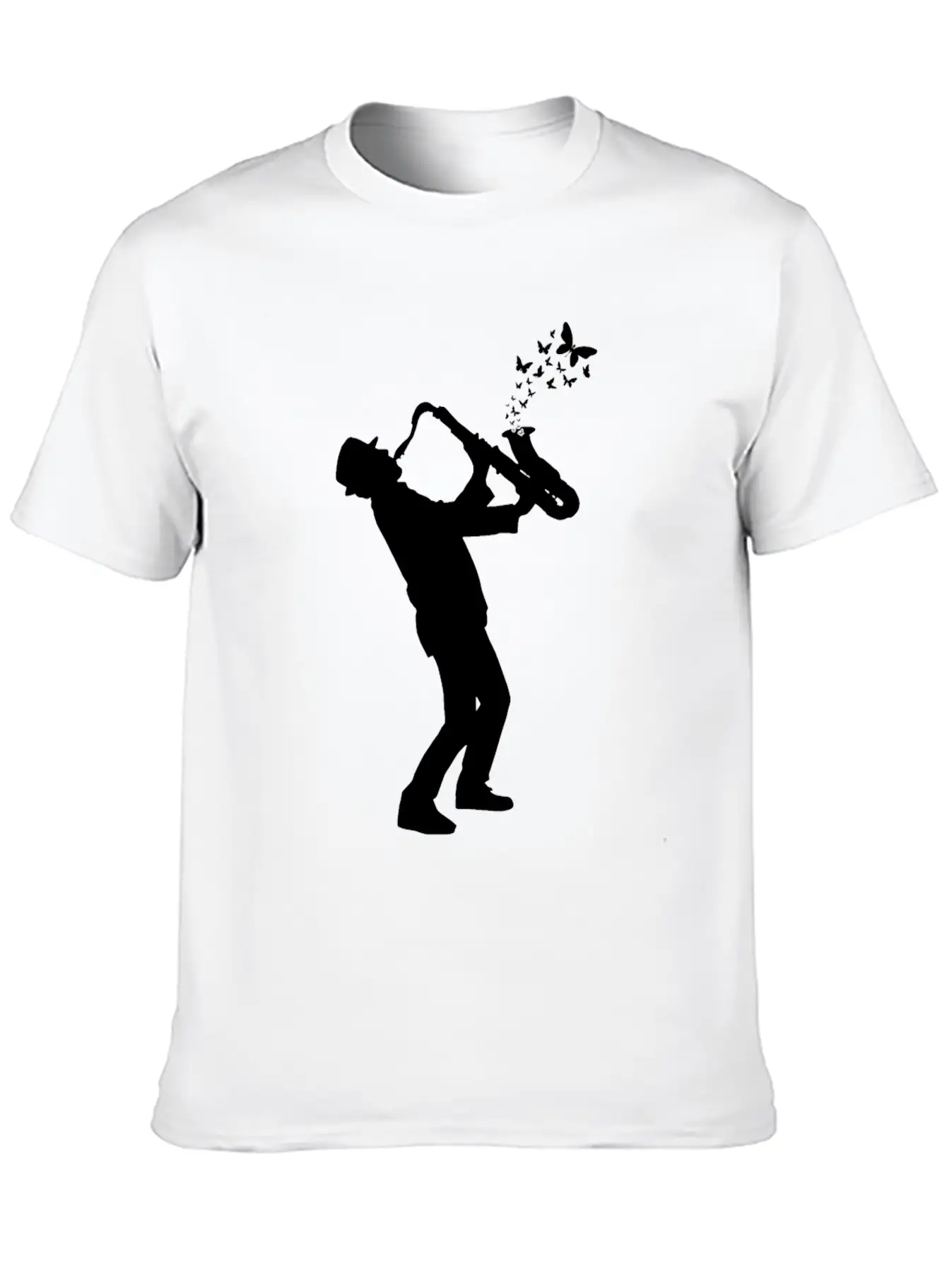Saxophone Player Saxophone Lover - Saxophonist Timeless Short Sleeve Tee – Comfy And Minimalist Design