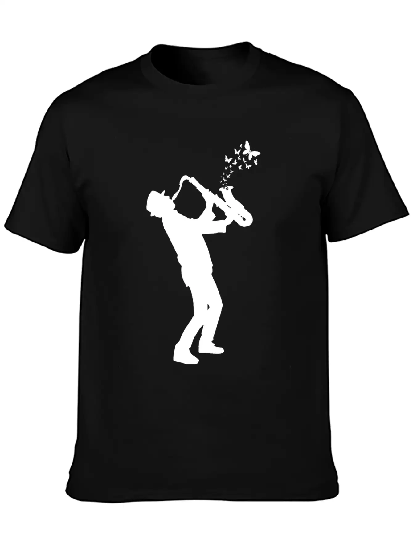 Saxophone Player Saxophone Lover - Saxophonist Timeless Short Sleeve Tee – Comfy And Minimalist Design