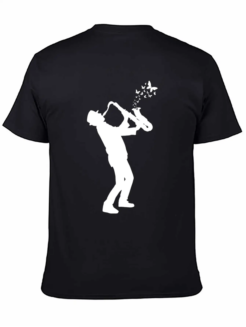Saxophone Player Saxophone Lover - Saxophonist Timeless Short Sleeve Tee – Comfy And Minimalist Design