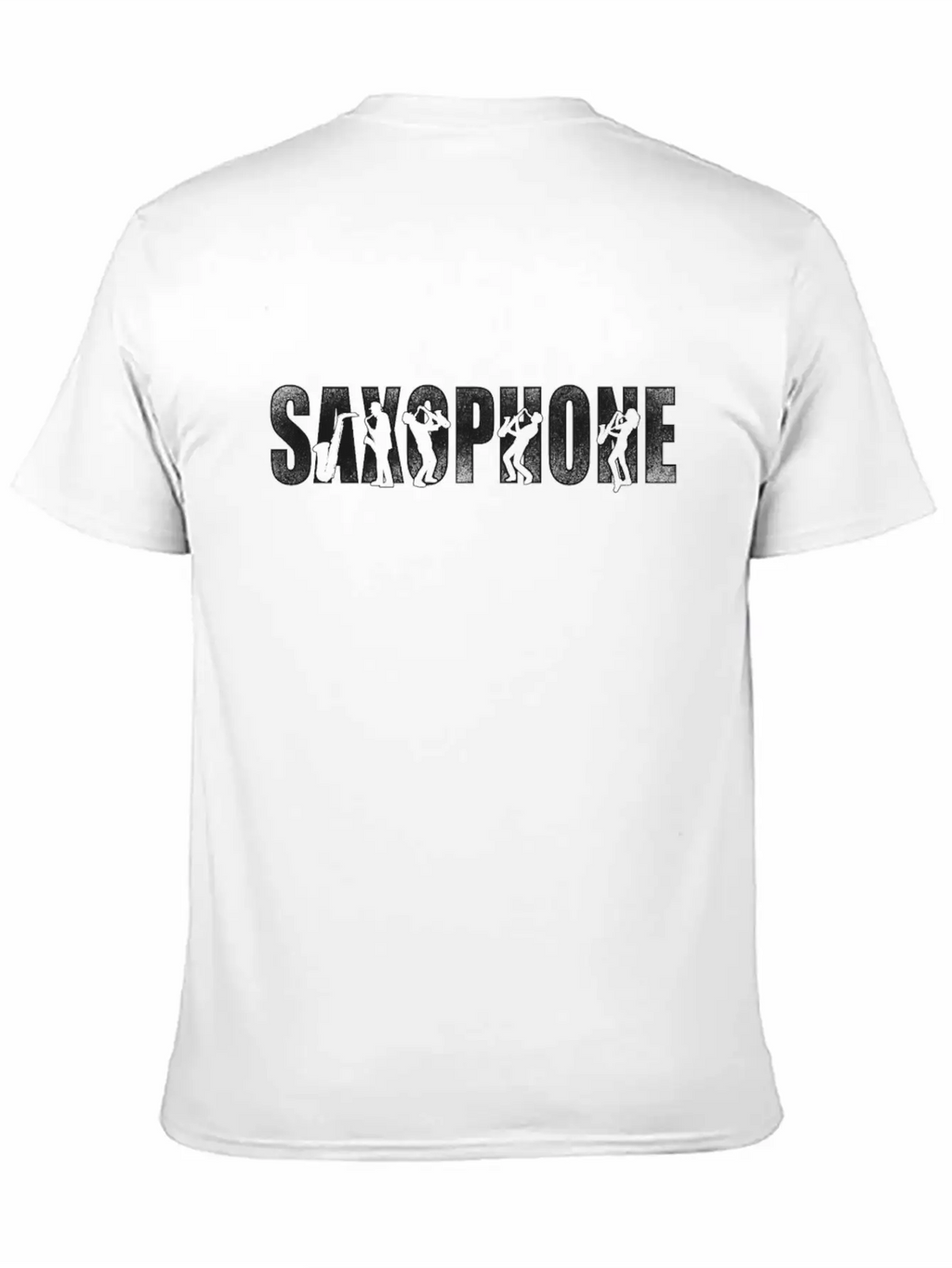 Saxophone Saxophone Breathable Graphic T-Shirt – Perfect For Casual Days