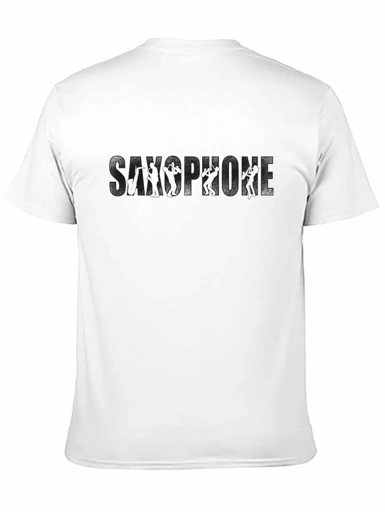 Saxophone Saxophone Breathable Graphic T-Shirt – Perfect For Casual Days