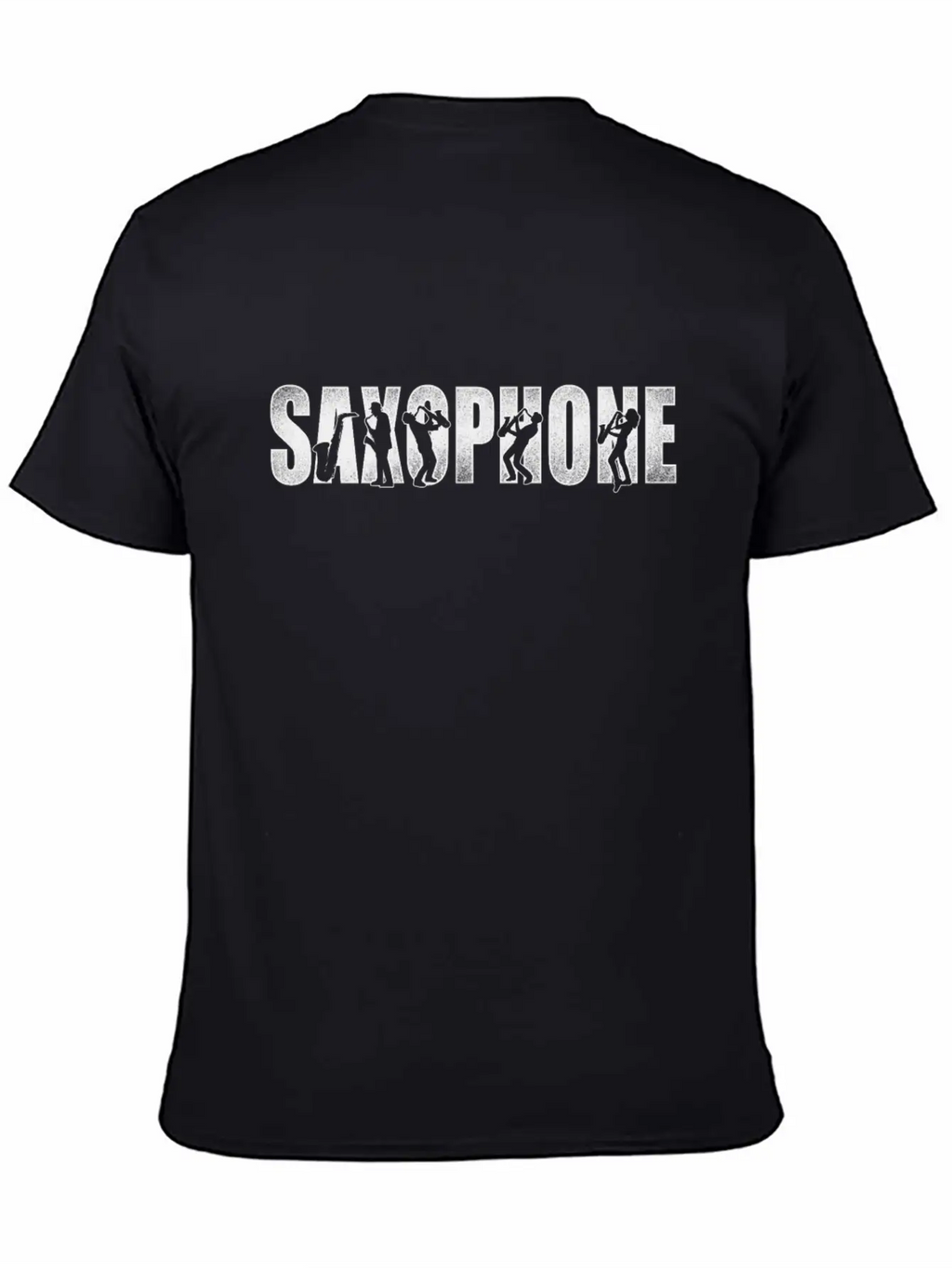 Saxophone Saxophone Breathable Graphic T-Shirt – Perfect For Casual Days
