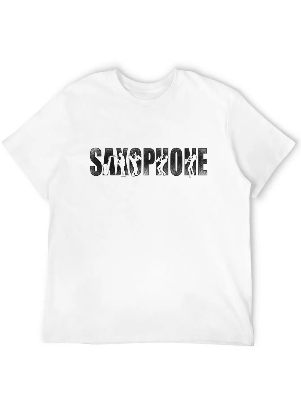 Saxophone Saxophone Breathable Graphic T-Shirt – Perfect For Casual Days
