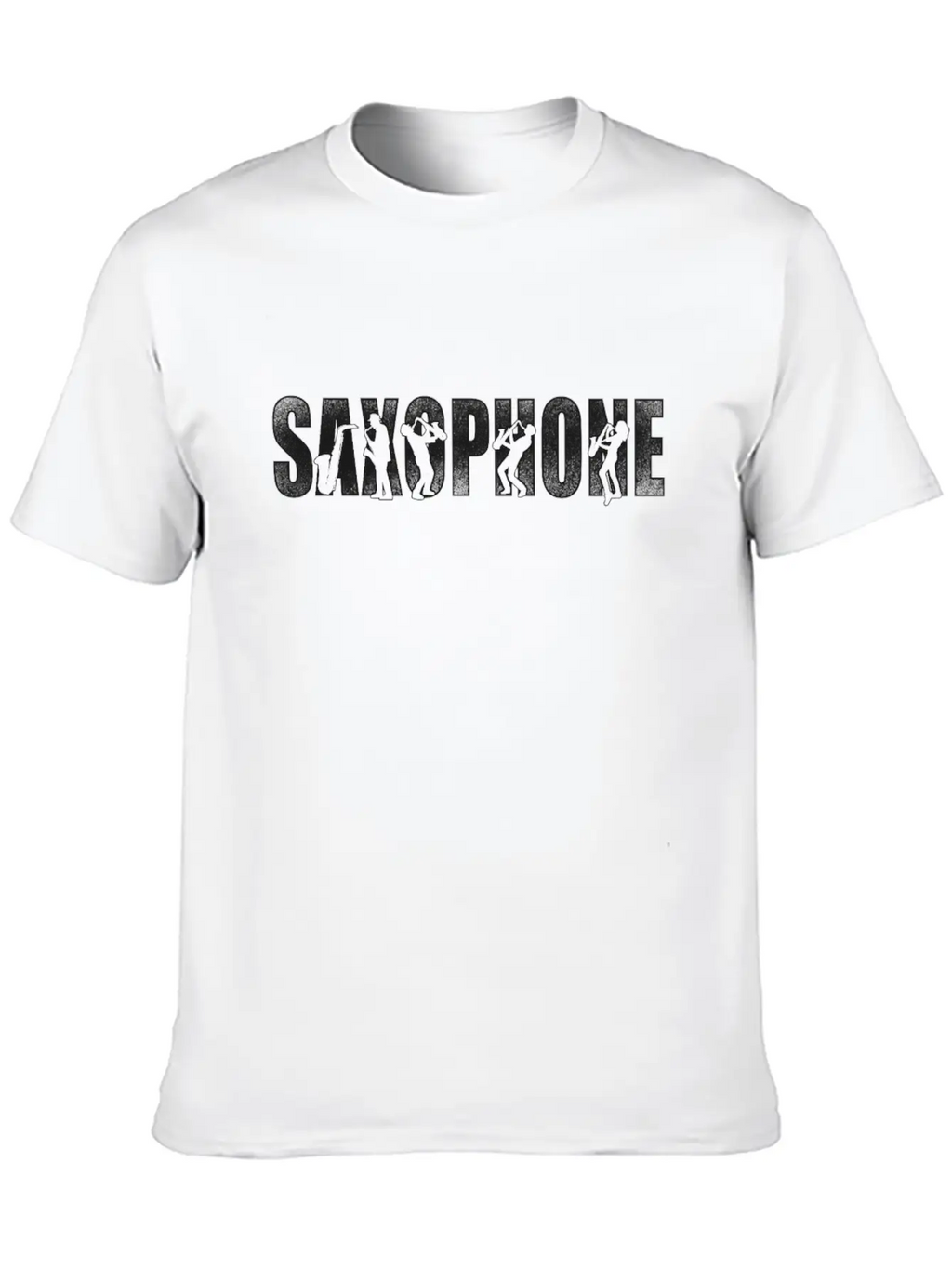 Saxophone Saxophone Breathable Graphic T-Shirt – Perfect For Casual Days