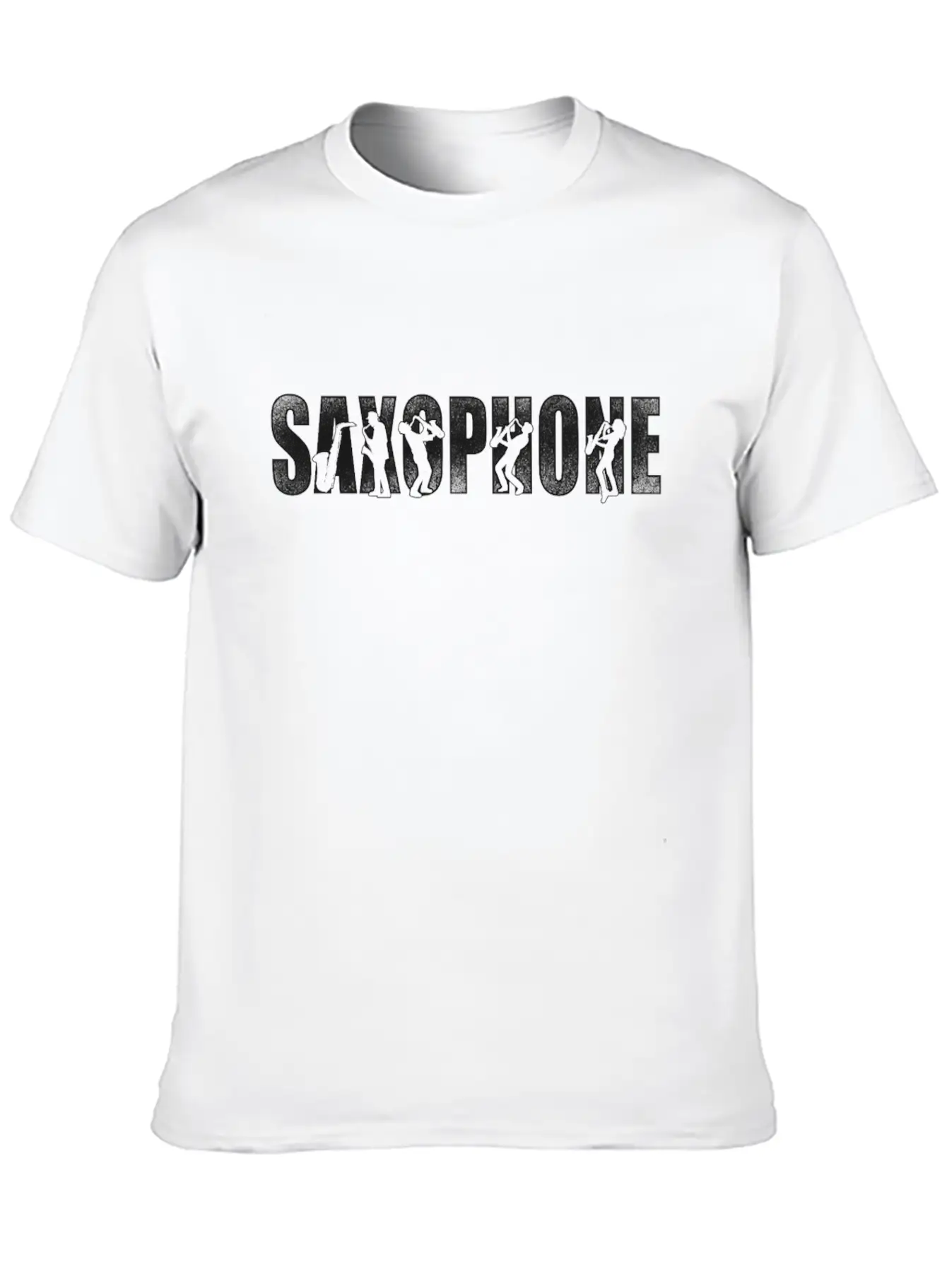 Saxophone Saxophone Breathable Graphic T-Shirt – Perfect For Casual Days