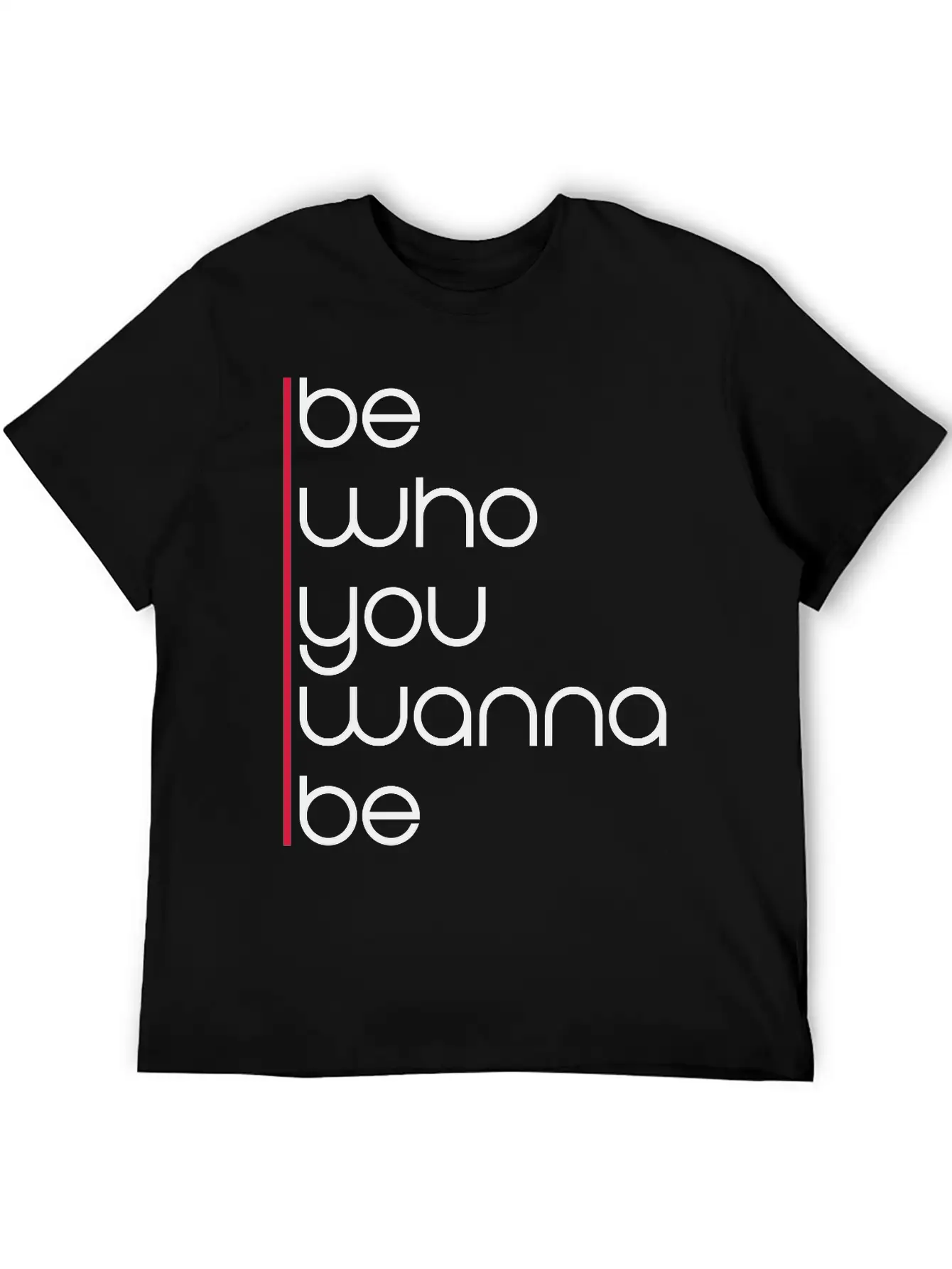 Saying Be You Breathable Graphic T-Shirt – Perfect For Casual Days