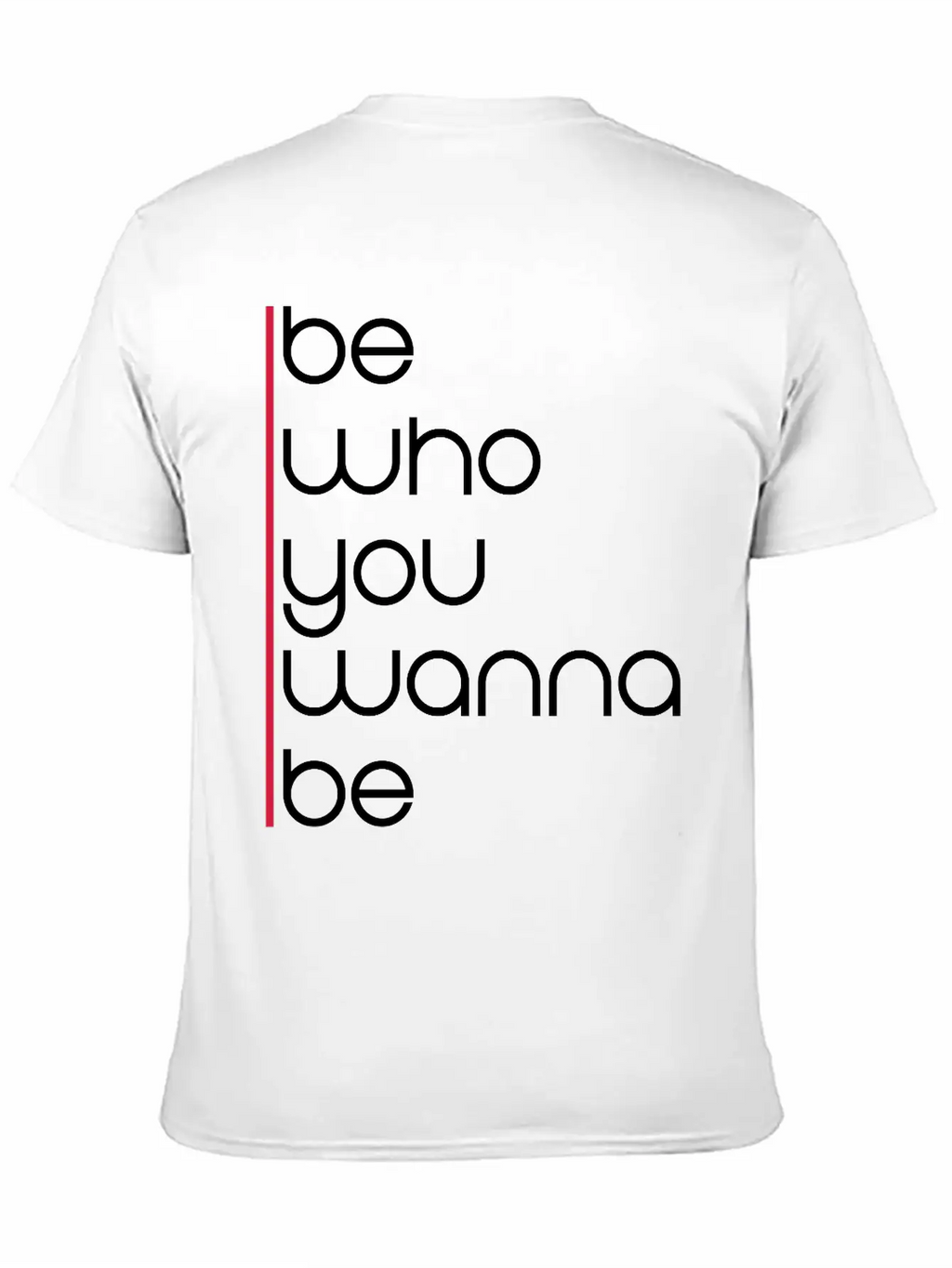 Saying Be You Breathable Graphic T-Shirt – Perfect For Casual Days