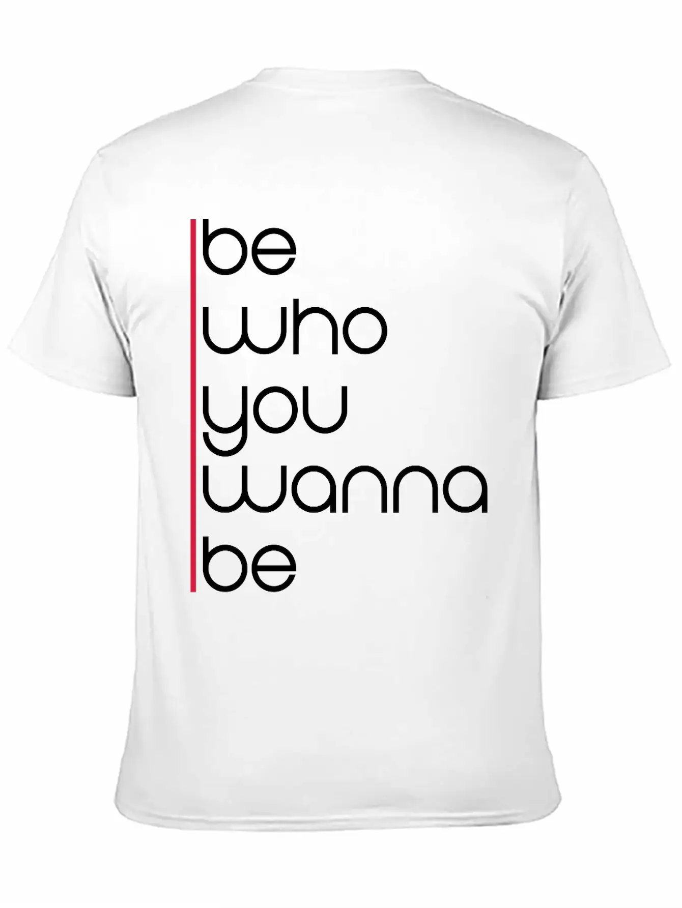 Saying Be You Breathable Graphic T-Shirt – Perfect For Casual Days