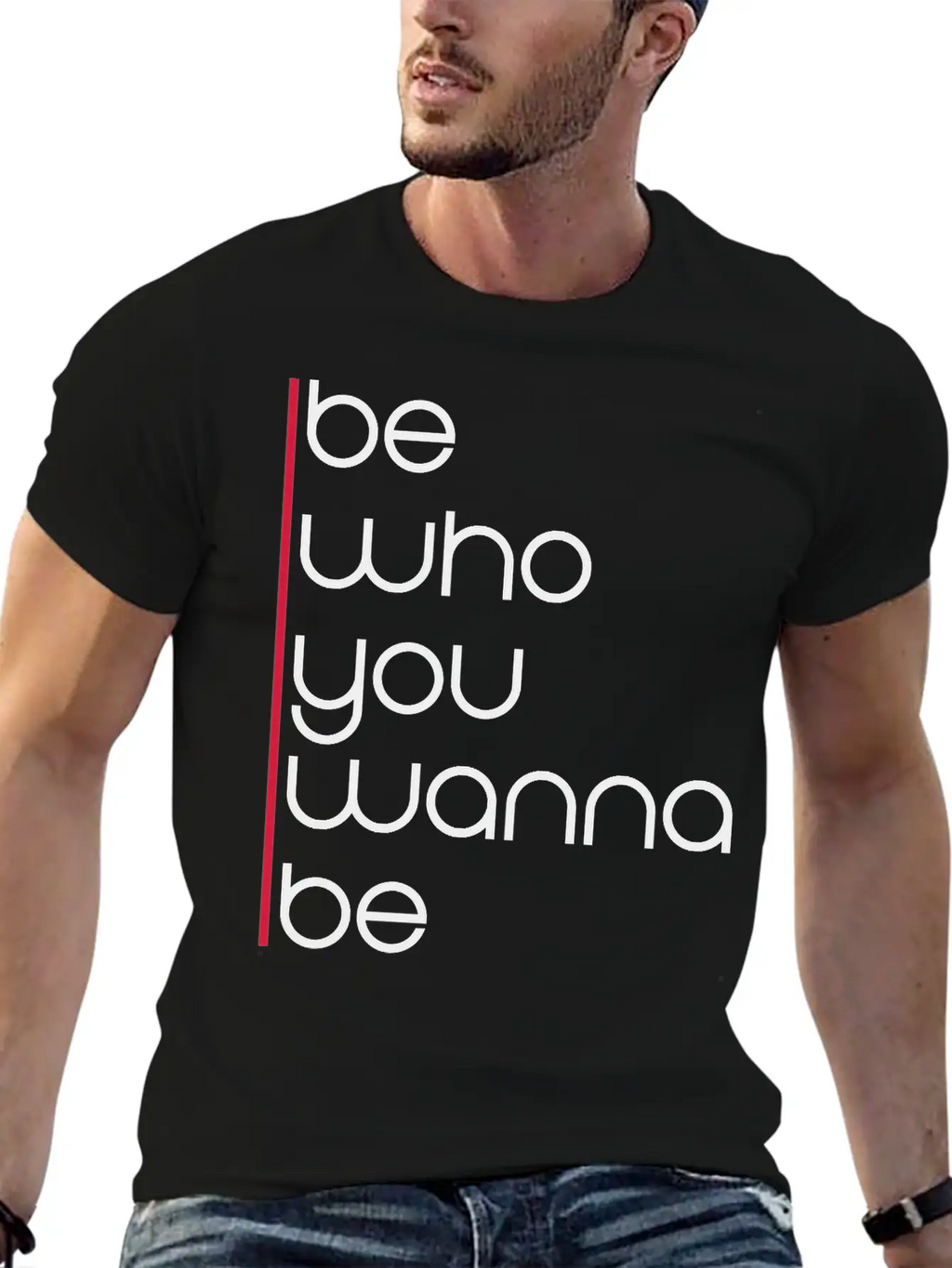 Saying Be You Breathable Graphic T-Shirt – Perfect For Casual Days
