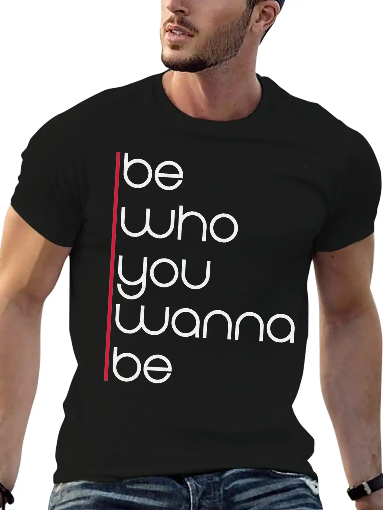 Saying Be You Breathable Graphic T-Shirt – Perfect For Casual Days