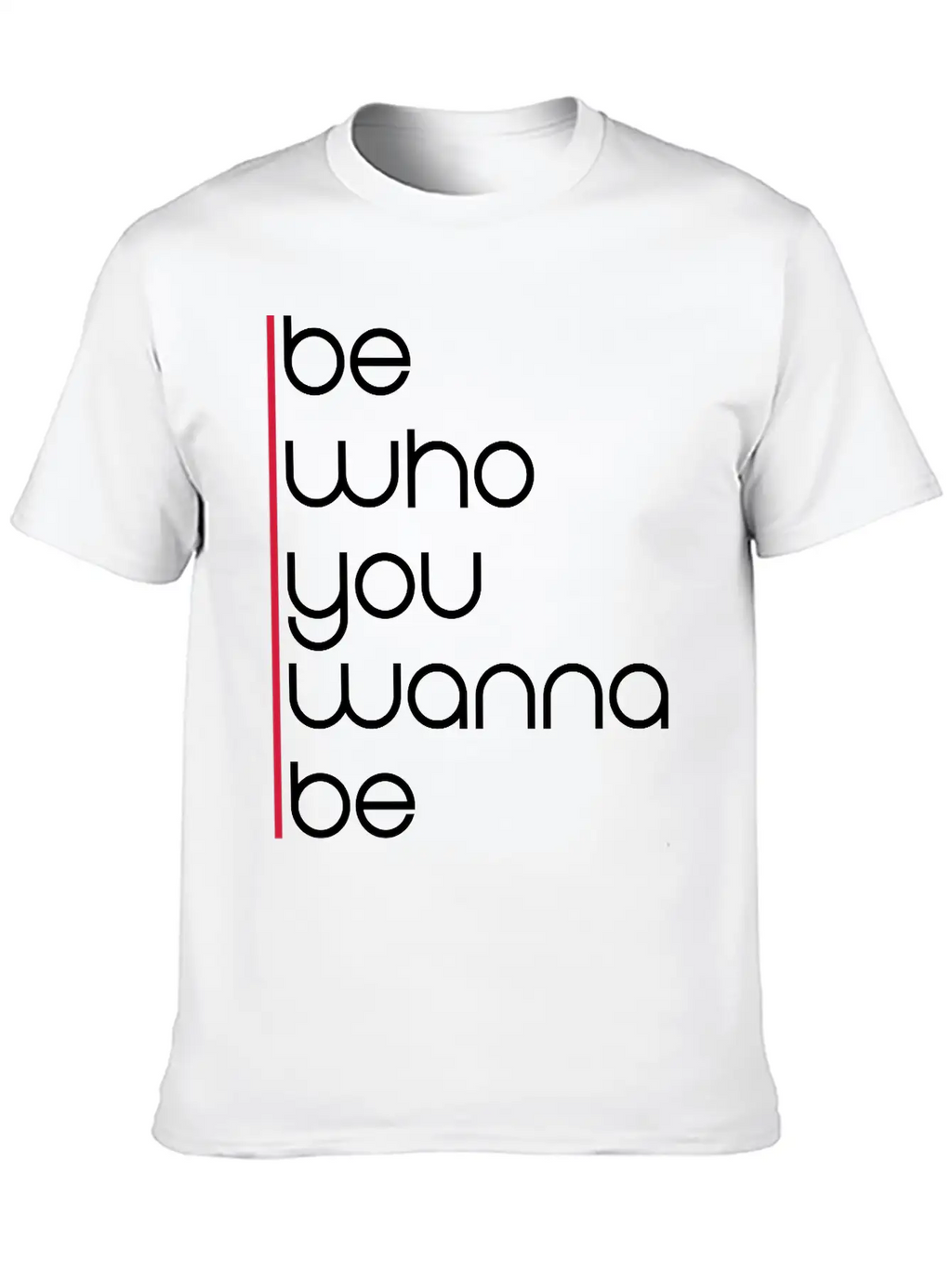 Saying Be You Breathable Graphic T-Shirt – Perfect For Casual Days