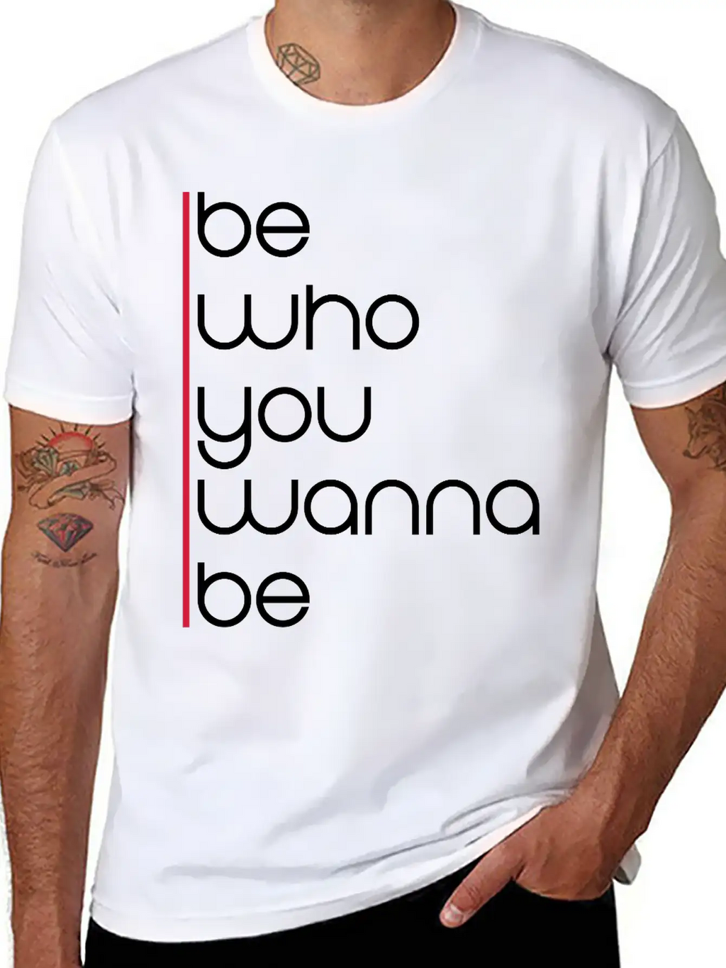 Saying Be You Breathable Graphic T-Shirt – Perfect For Casual Days