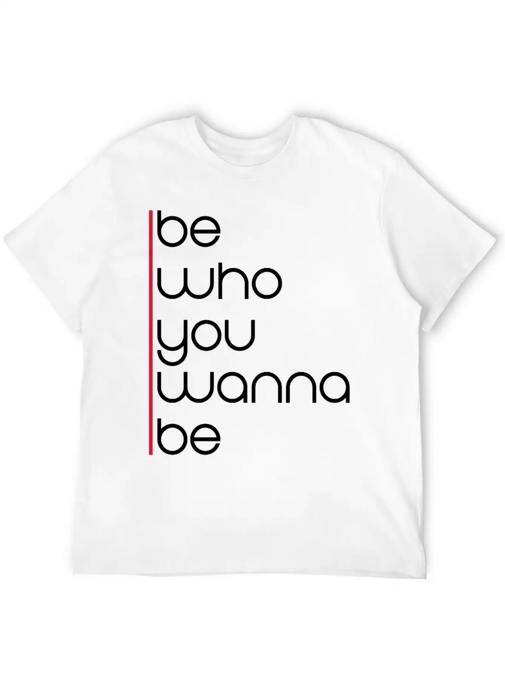 Saying Be You Breathable Graphic T-Shirt – Perfect For Casual Days