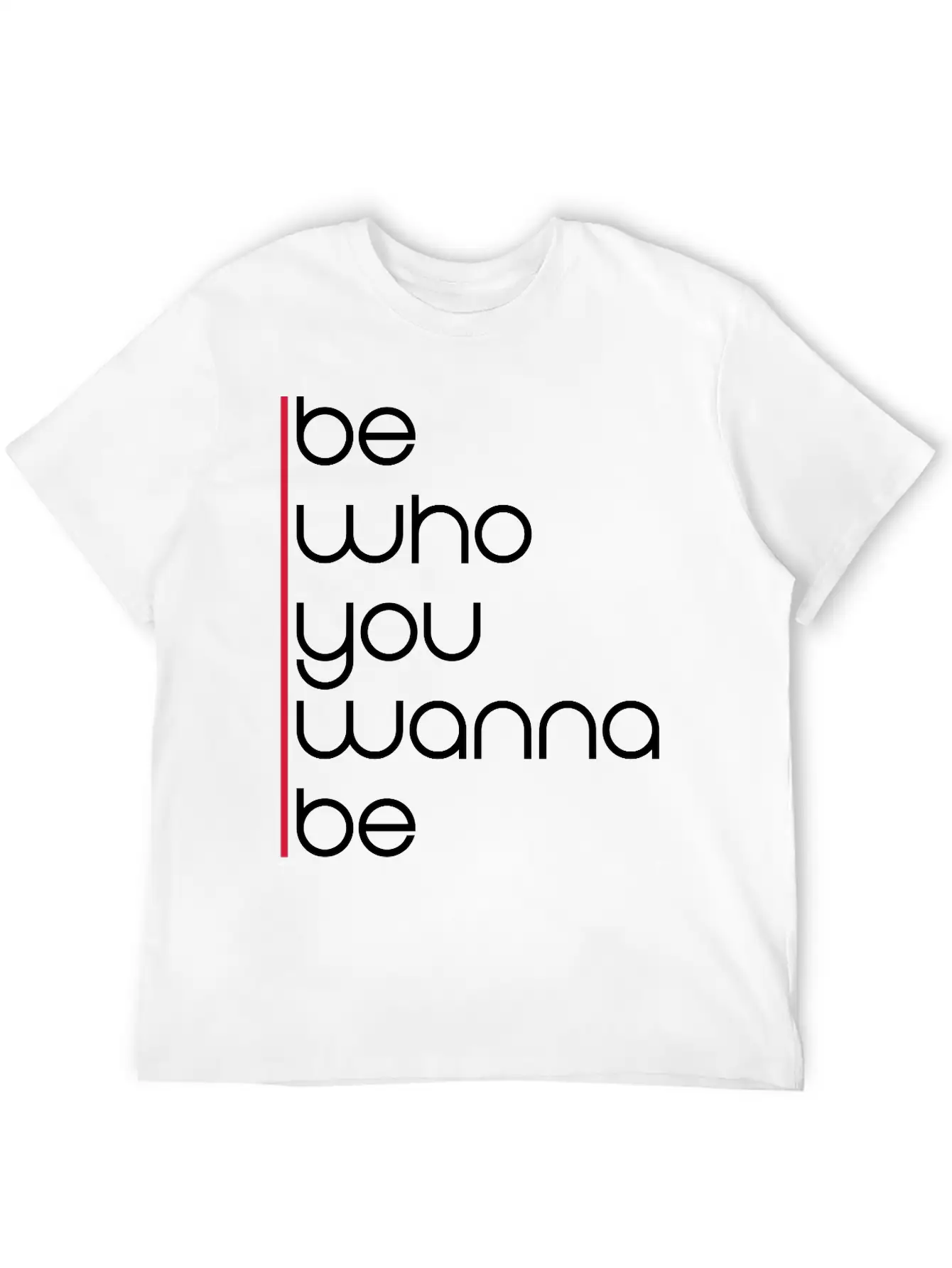 Saying Be You Breathable Graphic T-Shirt – Perfect For Casual Days