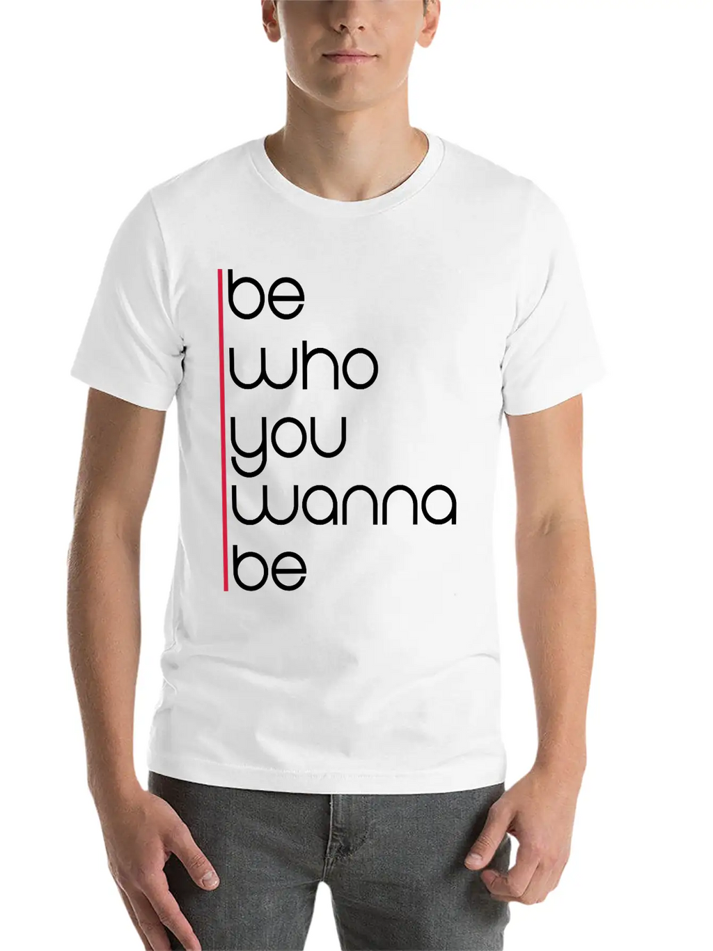 Saying Be You Breathable Graphic T-Shirt – Perfect For Casual Days