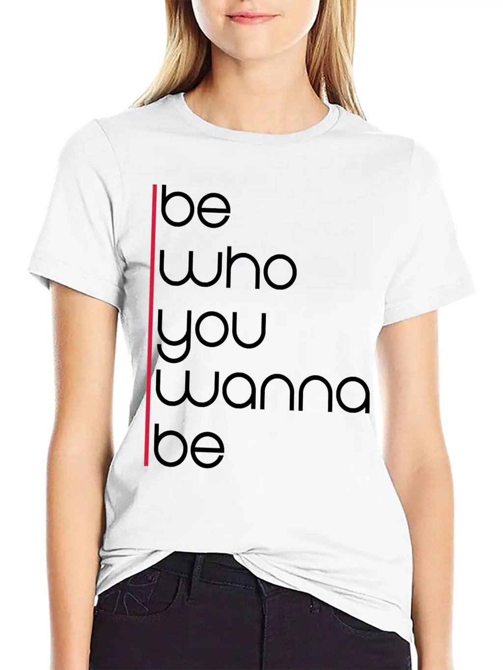 Saying Be You Breathable Graphic T-Shirt – Perfect For Casual Days