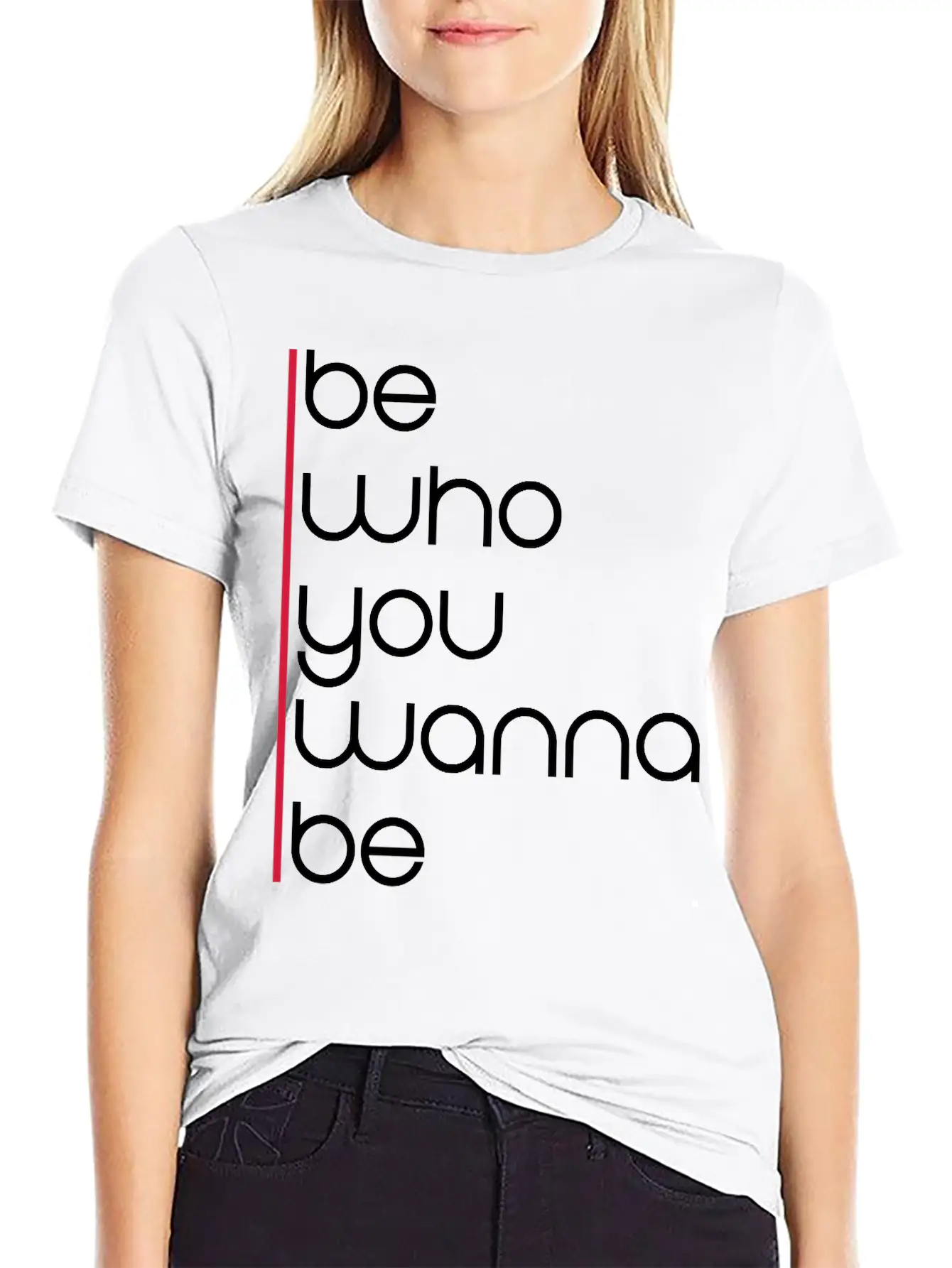 Saying Be You Breathable Graphic T-Shirt – Perfect For Casual Days