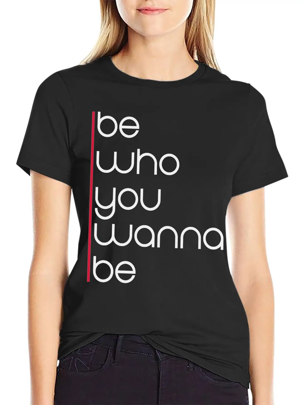 Saying Be You Breathable Graphic T-Shirt – Perfect For Casual Days