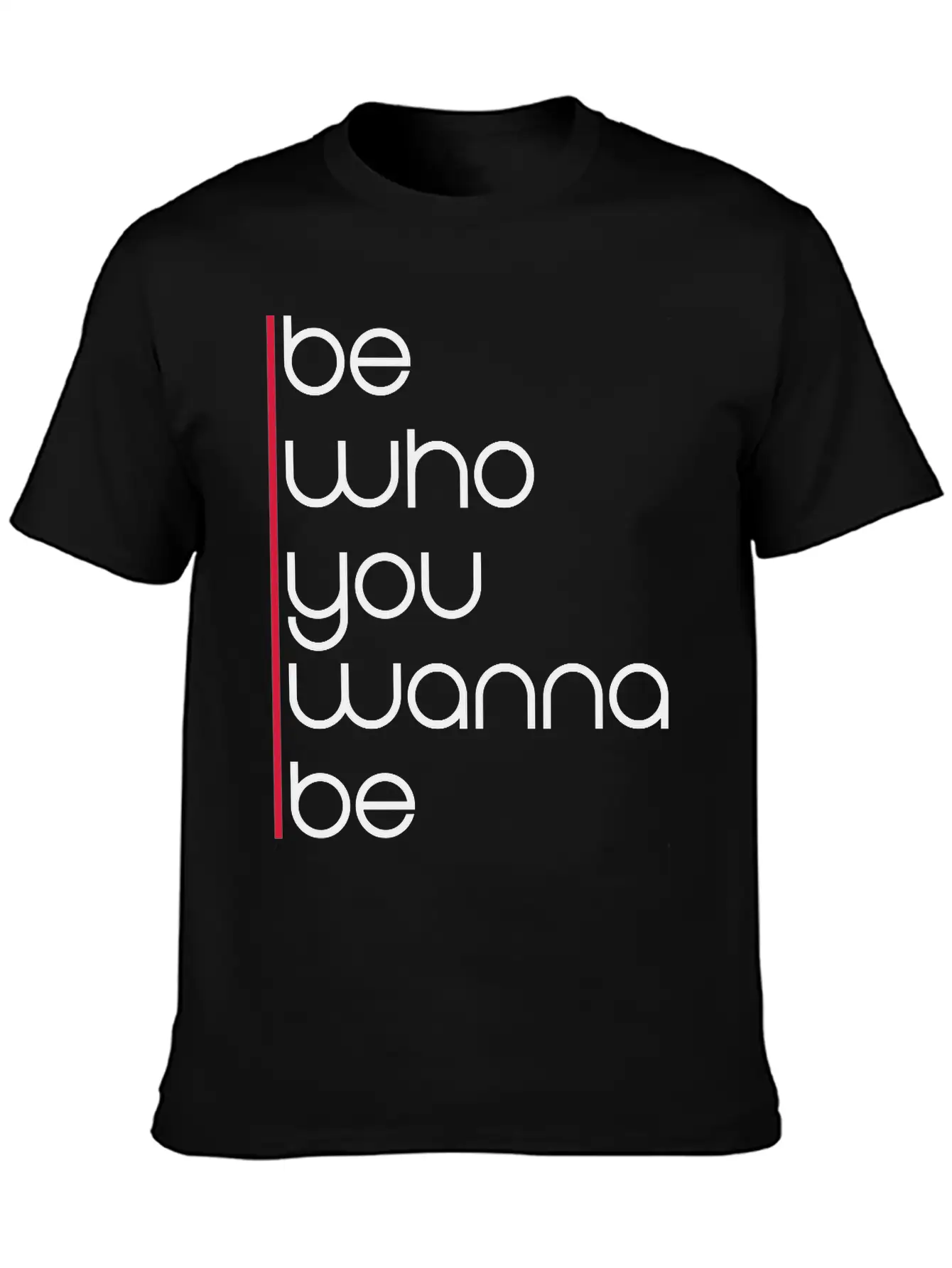 Saying Be You Breathable Graphic T-Shirt – Perfect For Casual Days