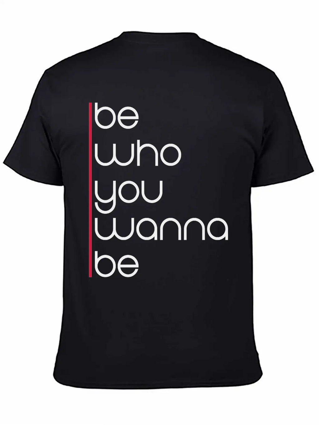 Saying Be You Breathable Graphic T-Shirt – Perfect For Casual Days