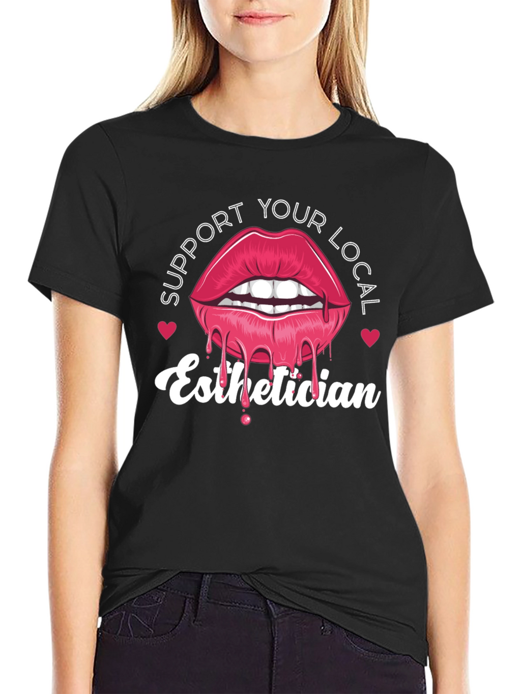 Support Your Local Esthetician Tee