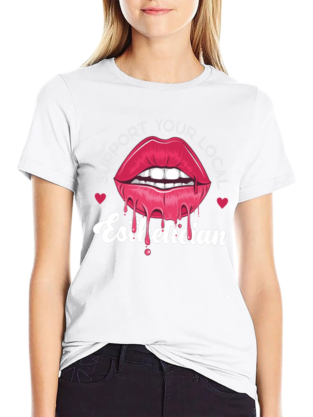 Support Your Local Esthetician Tee
