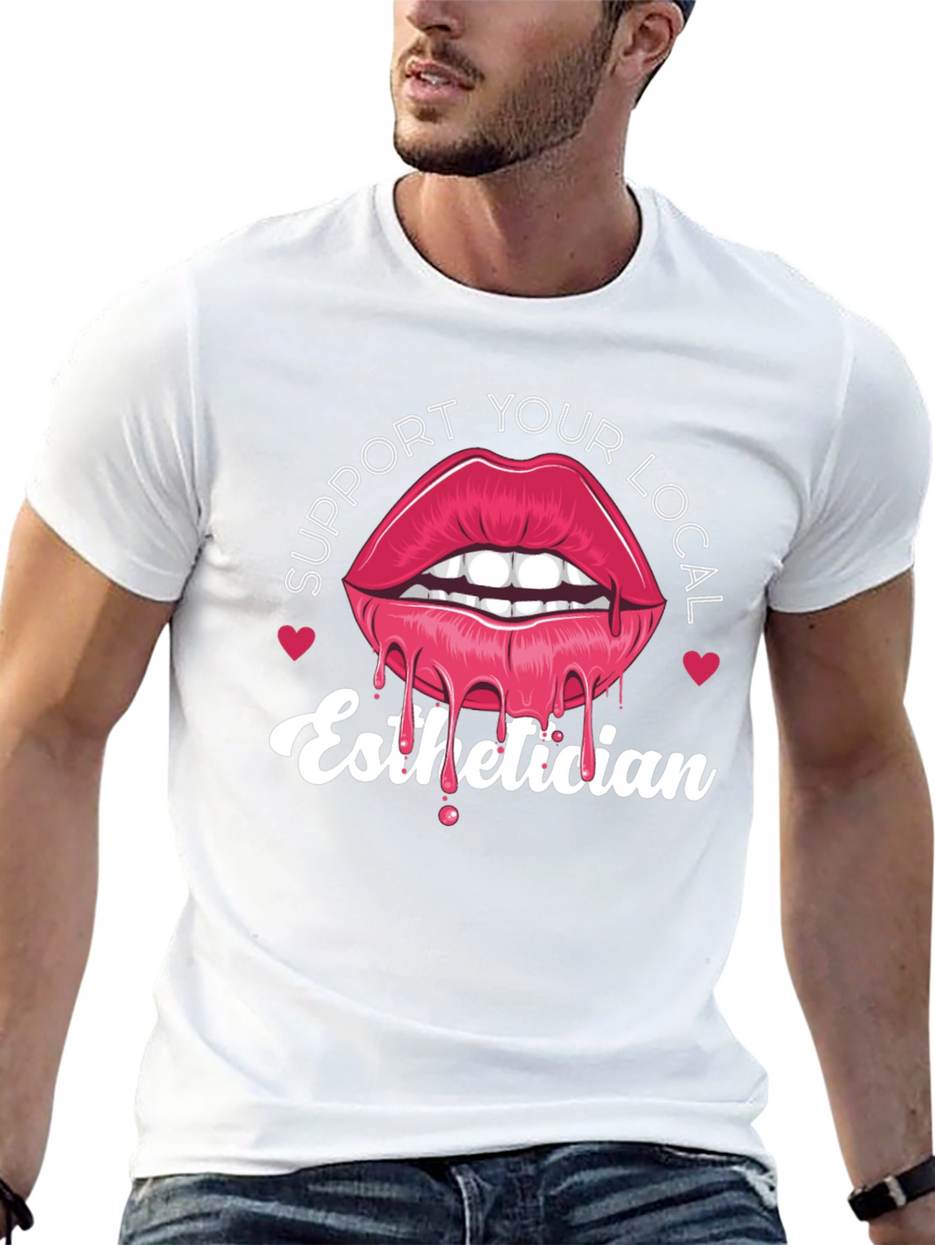Support Your Local Esthetician Tee