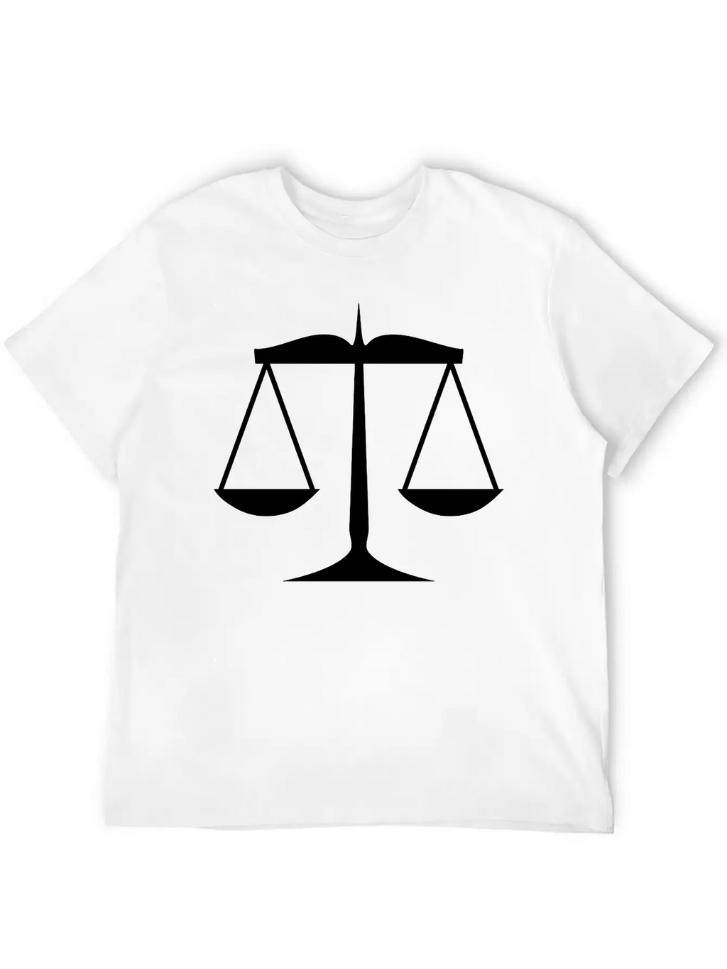 Scales Of Justice Classic Cotton Tee – Unisex Comfort For Any Season