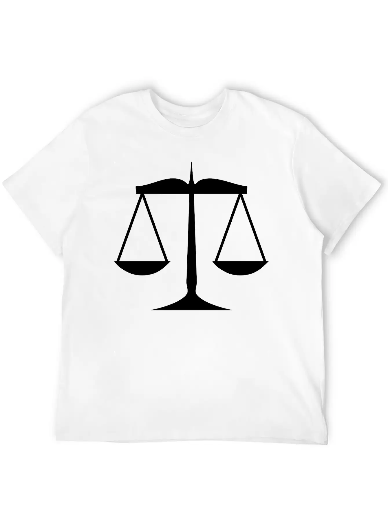 Scales Of Justice Classic Cotton Tee – Unisex Comfort For Any Season