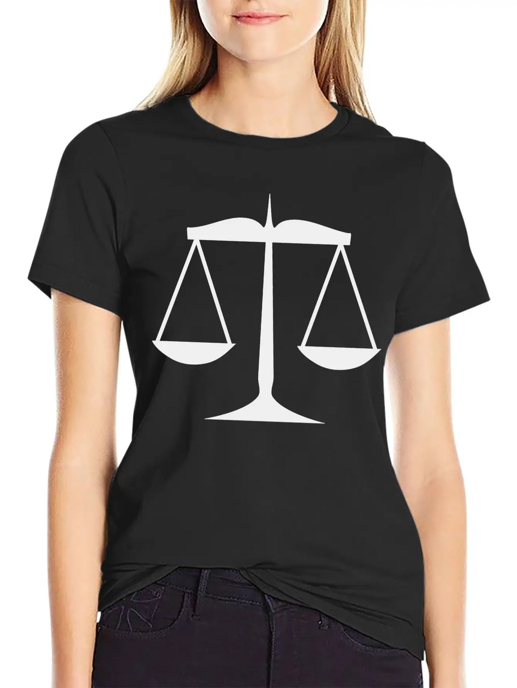 Scales Of Justice Classic Cotton Tee – Unisex Comfort For Any Season