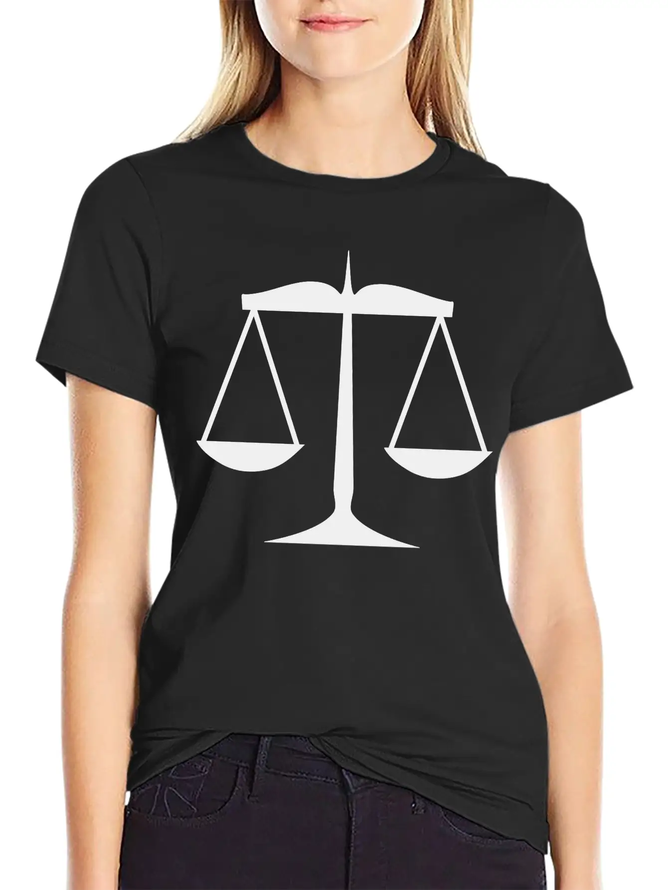 Scales Of Justice Classic Cotton Tee – Unisex Comfort For Any Season
