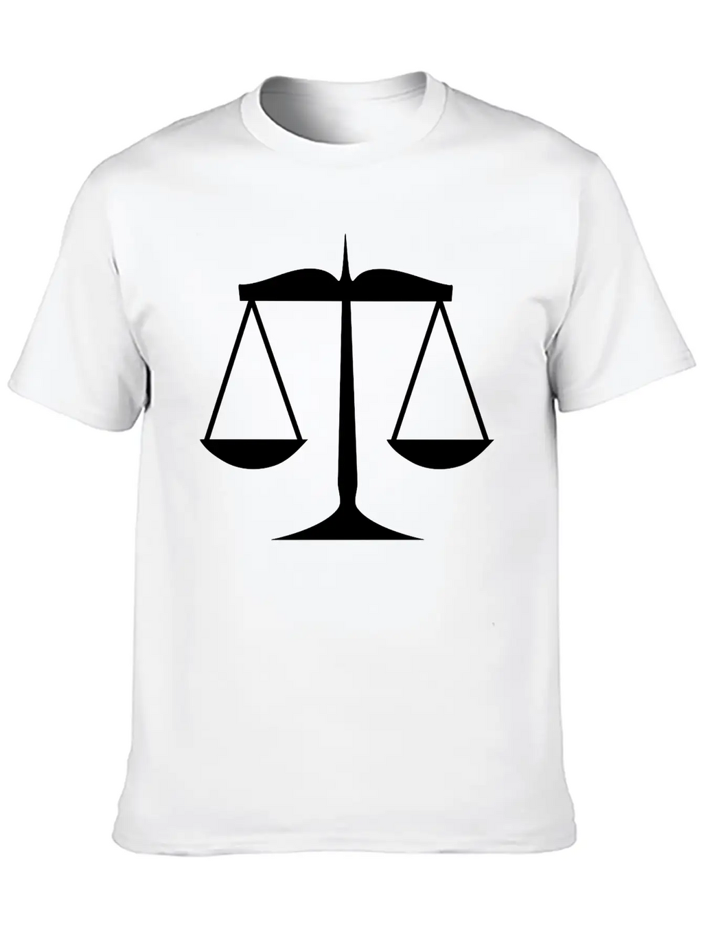 Scales Of Justice Classic Cotton Tee – Unisex Comfort For Any Season