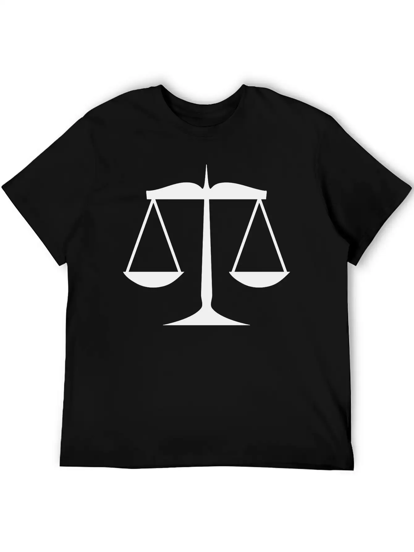 Scales Of Justice Classic Cotton Tee – Unisex Comfort For Any Season