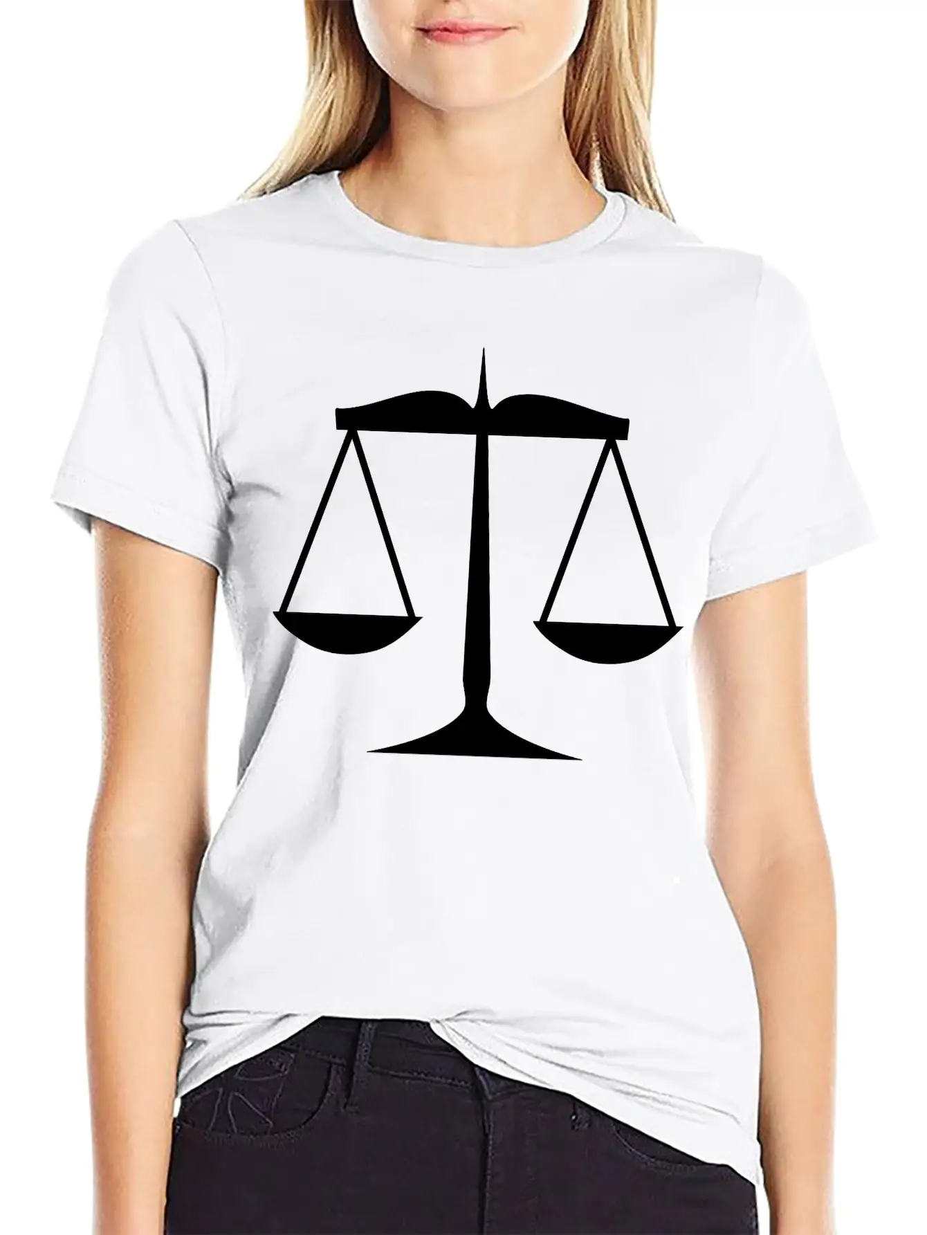 Scales Of Justice Classic Cotton Tee – Unisex Comfort For Any Season