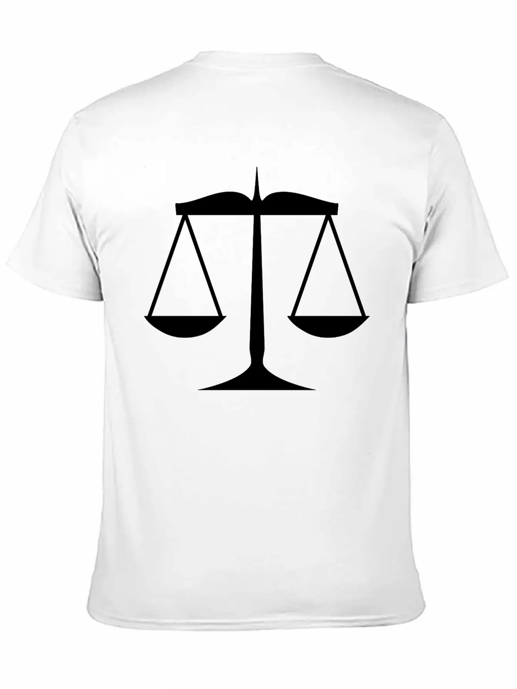 Scales Of Justice Classic Cotton Tee – Unisex Comfort For Any Season
