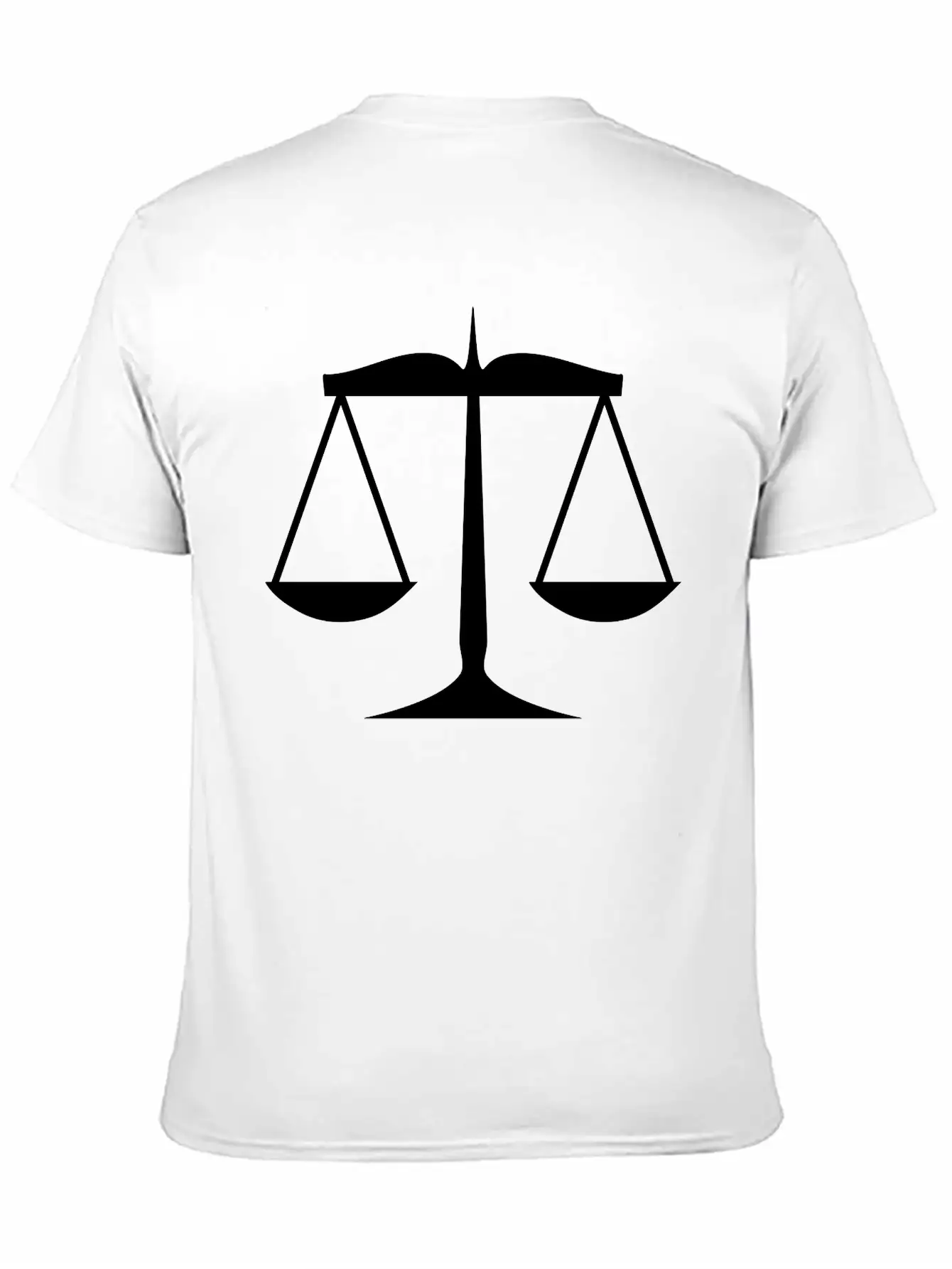 Scales Of Justice Classic Cotton Tee – Unisex Comfort For Any Season