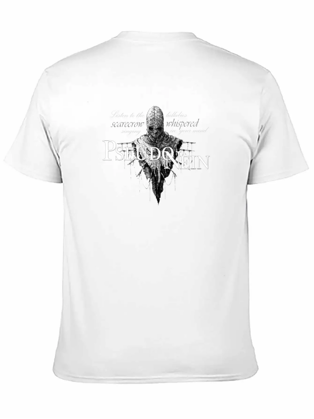 Scarecrow "Euphoria" Men's Shirt Breathable Soft Cotton T-Shirt – Timeless Casual Look