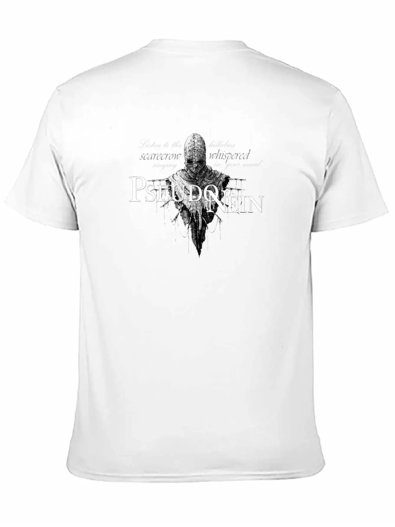 Scarecrow "Euphoria" Men's Shirt Breathable Soft Cotton T-Shirt – Timeless Casual Look