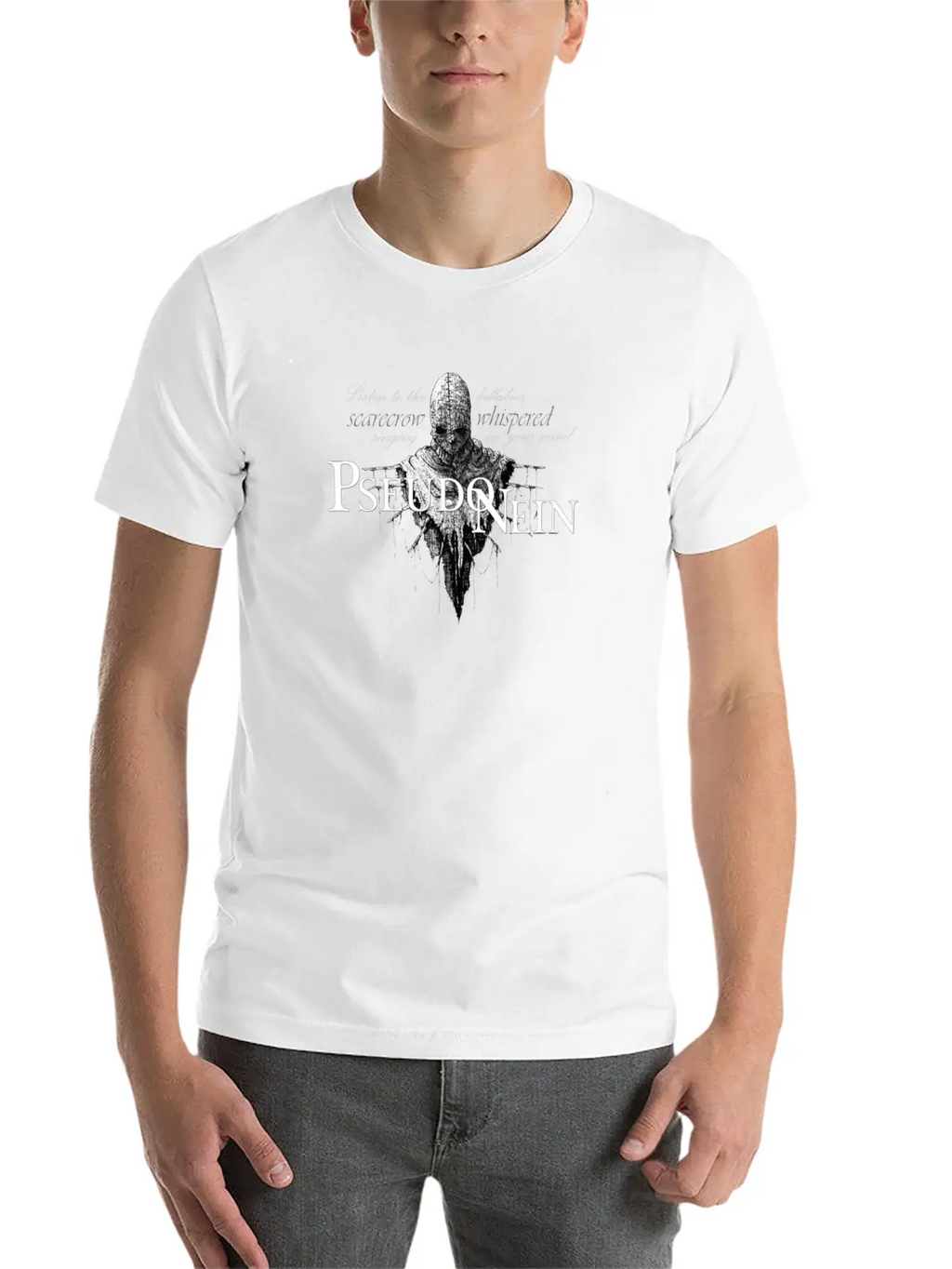 Scarecrow "Euphoria" Men's Shirt Breathable Soft Cotton T-Shirt – Timeless Casual Look