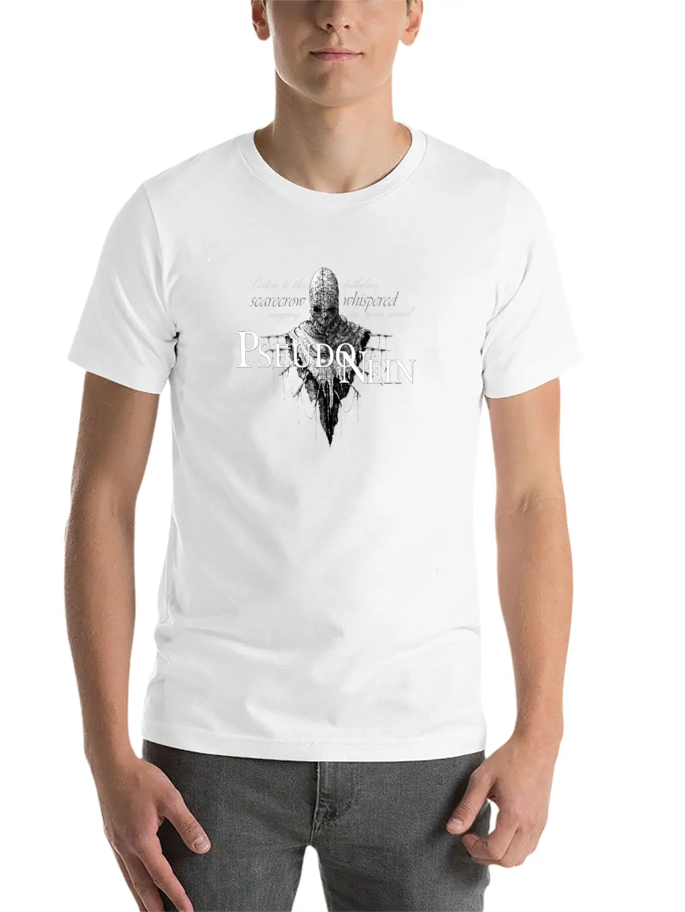 Scarecrow "Euphoria" Men's Shirt Breathable Soft Cotton T-Shirt – Timeless Casual Look