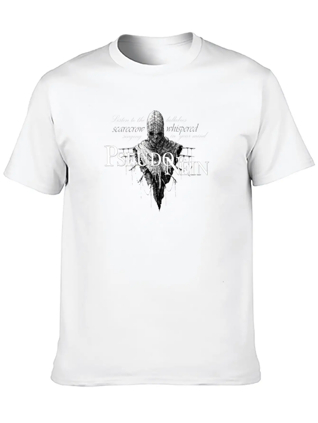 Scarecrow "Euphoria" Men's Shirt Breathable Soft Cotton T-Shirt – Timeless Casual Look