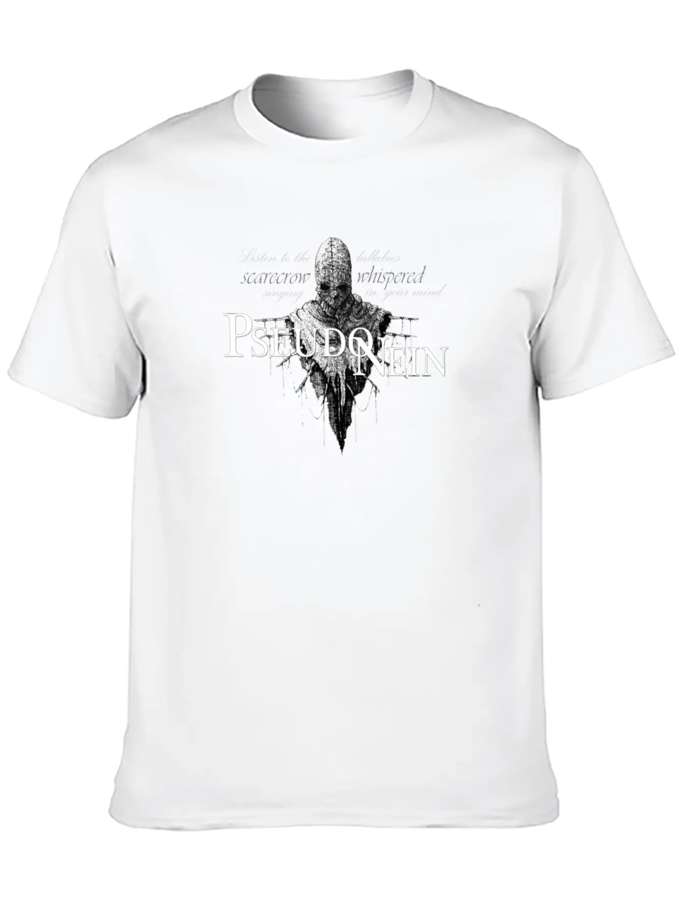 Scarecrow "Euphoria" Men's Shirt Breathable Soft Cotton T-Shirt – Timeless Casual Look
