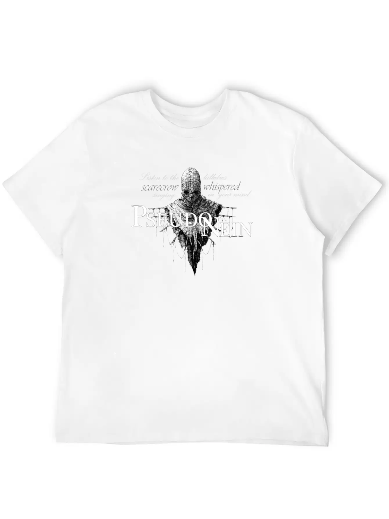 Scarecrow "Euphoria" Men's Shirt Breathable Soft Cotton T-Shirt – Timeless Casual Look