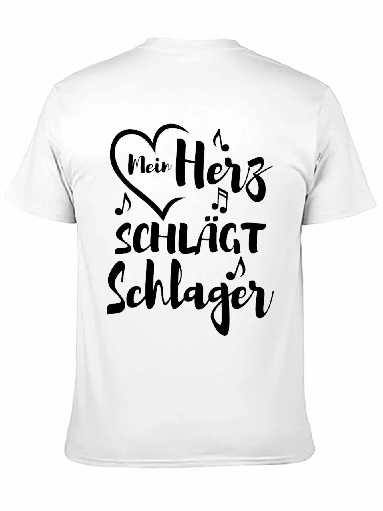 Schlager Gift Music Raving Party Concert Breathable Graphic T-Shirt – Perfect For Casual Days