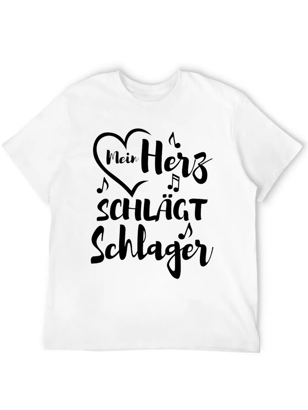 Schlager Gift Music Raving Party Concert Breathable Graphic T-Shirt – Perfect For Casual Days