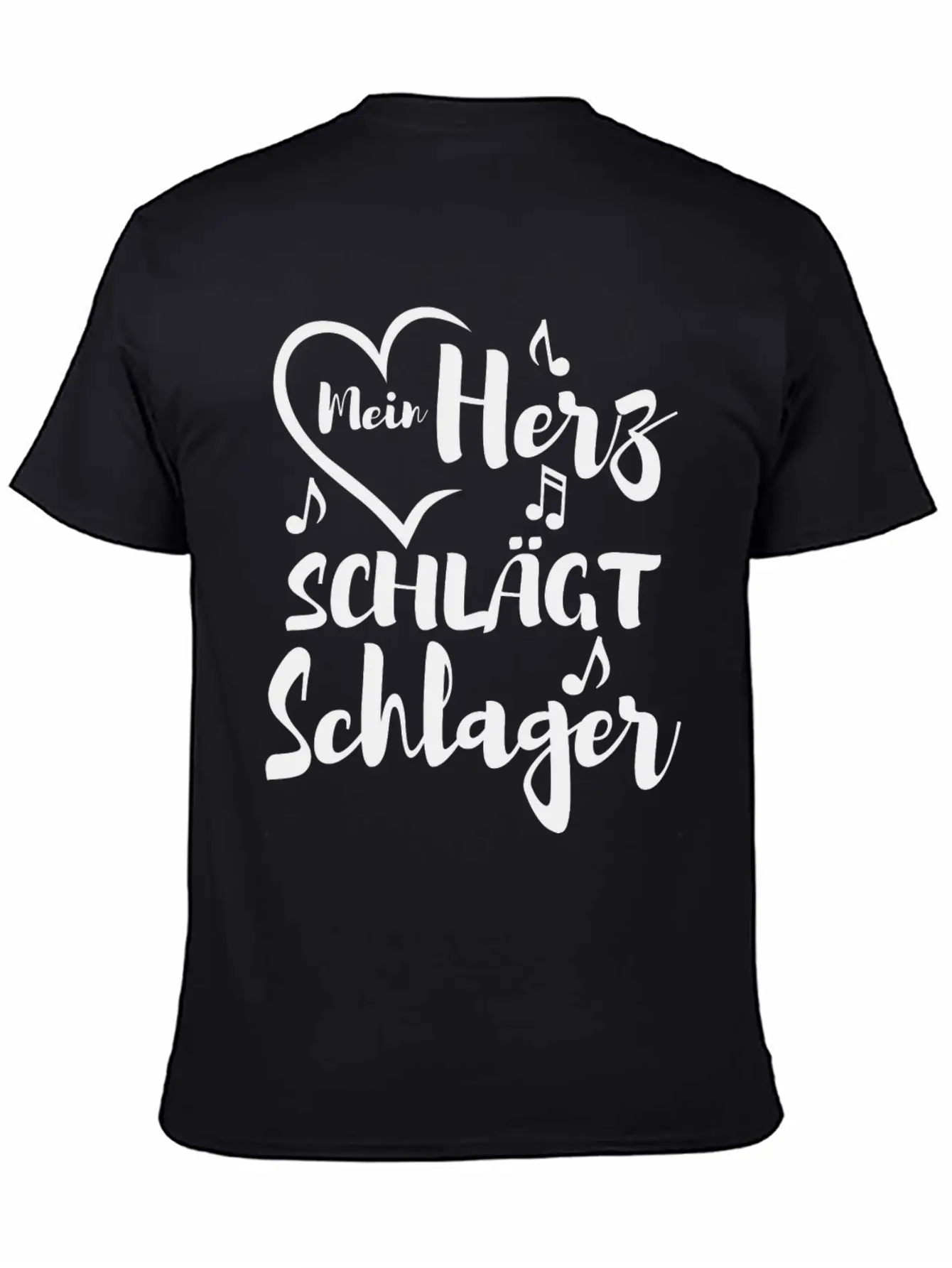 Schlager Gift Music Raving Party Concert Breathable Graphic T-Shirt – Perfect For Casual Days
