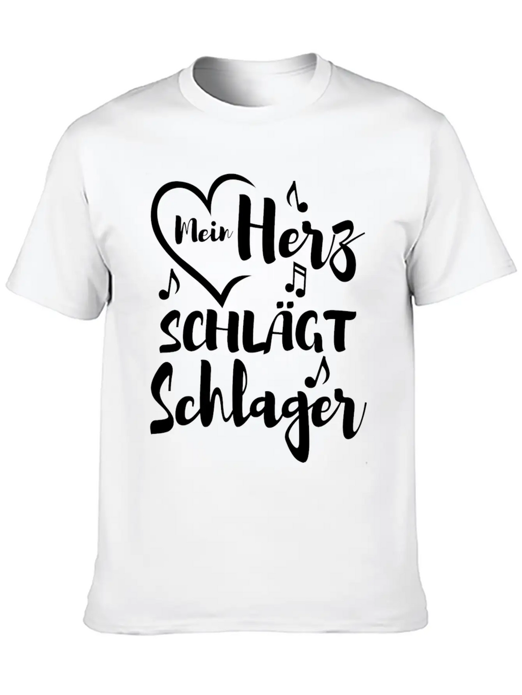 Schlager Gift Music Raving Party Concert Breathable Graphic T-Shirt – Perfect For Casual Days