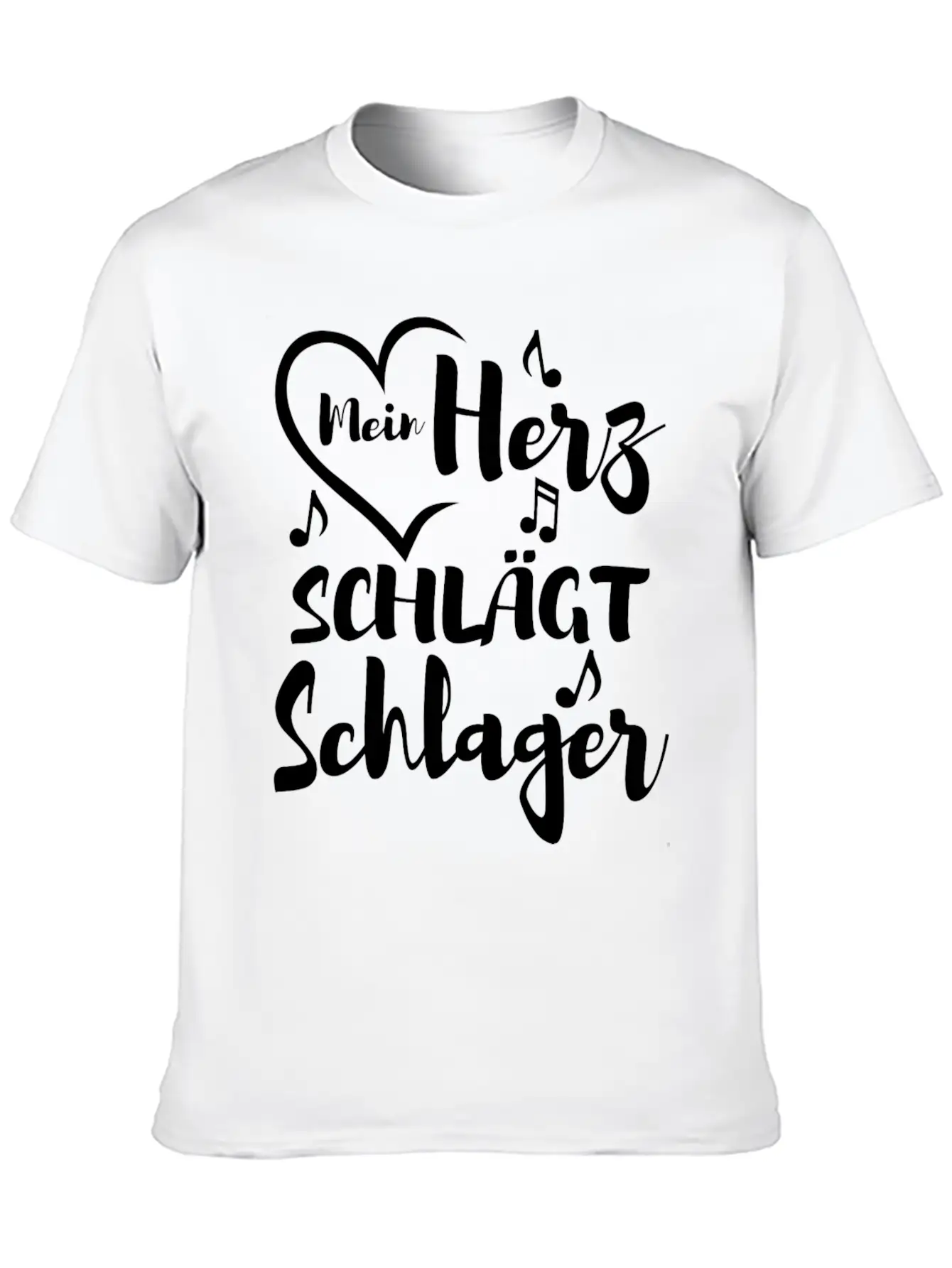 Schlager Gift Music Raving Party Concert Breathable Graphic T-Shirt – Perfect For Casual Days