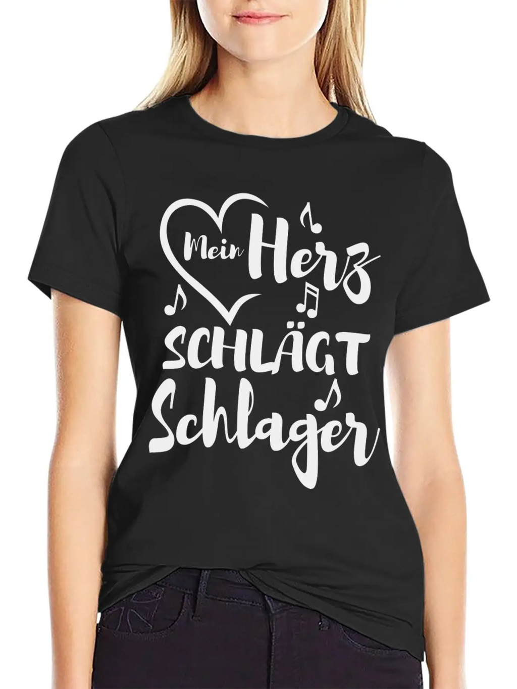 Schlager Gift Music Raving Party Concert Breathable Graphic T-Shirt – Perfect For Casual Days